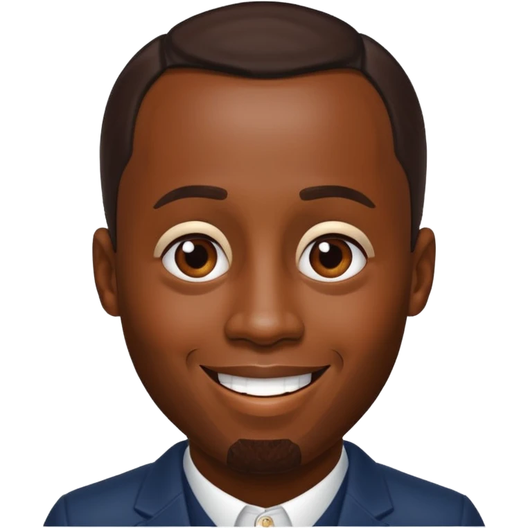 P Diddy smiling  emoji