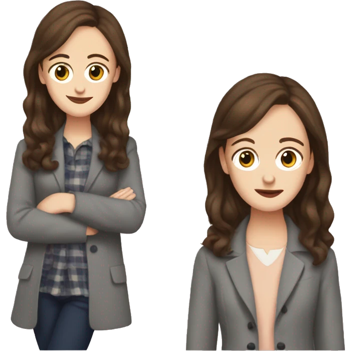 Rory Gilmore emoji