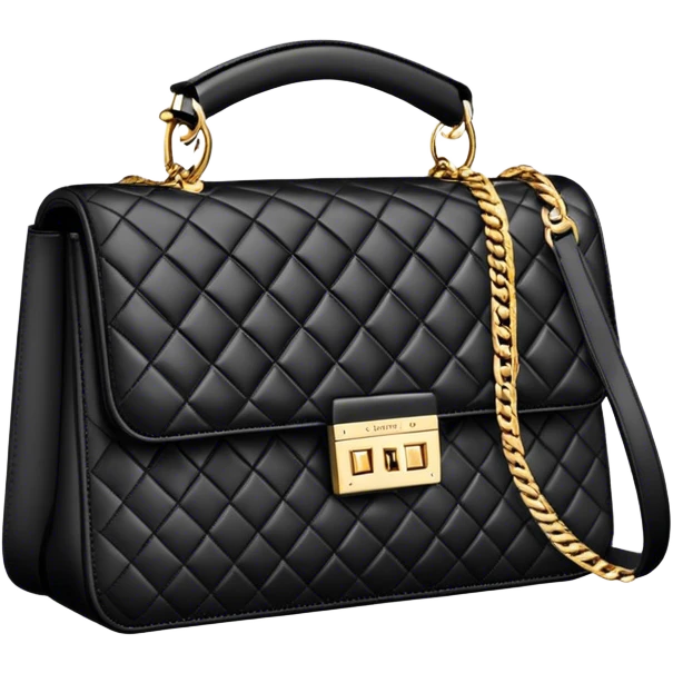 Kurt Geiger bag emoji
