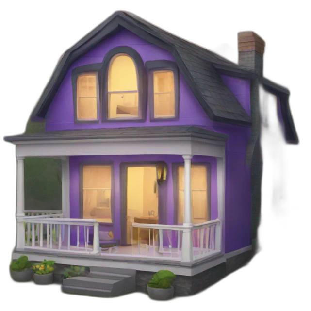 Gay home pod emoji