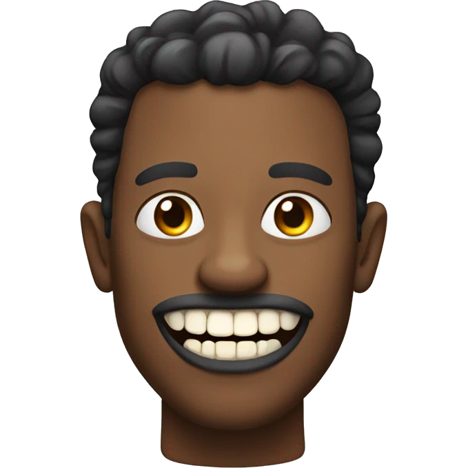 Britsh man with terrible teeth emoji