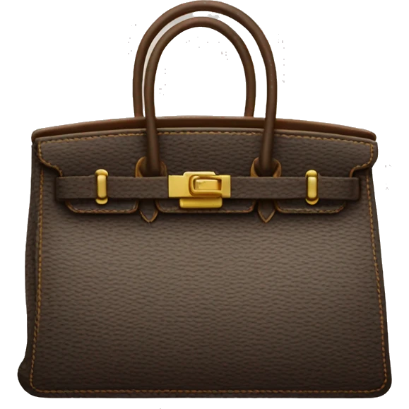 Birkin bag emoji