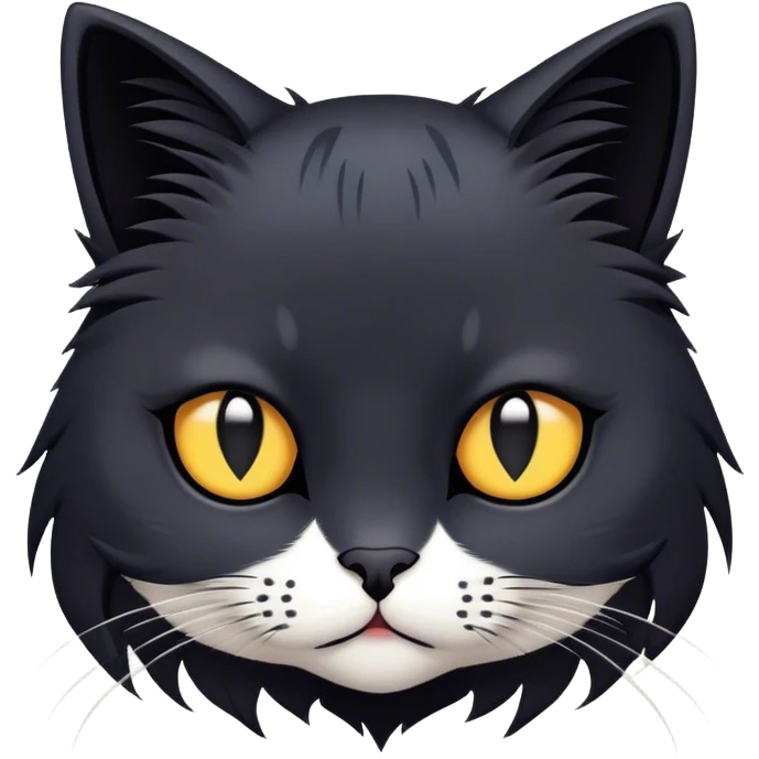Emo cat emoji