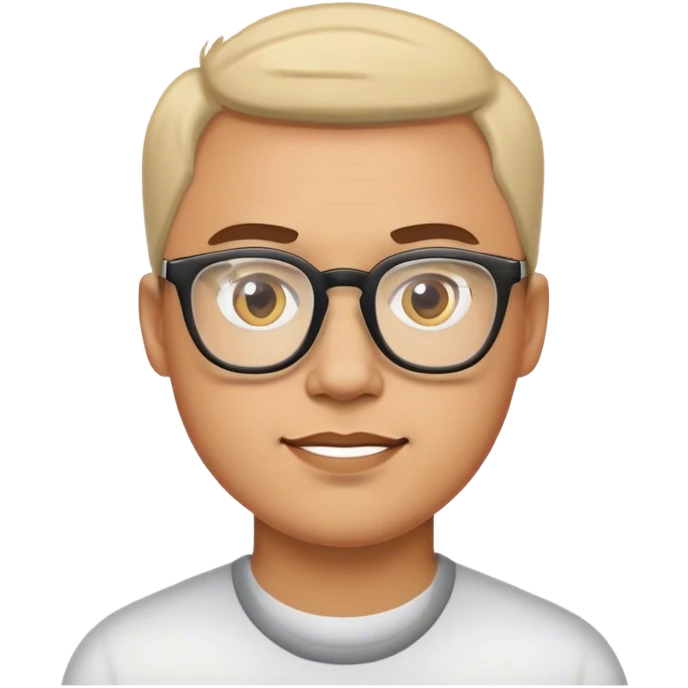 안경쓴남자 emoji