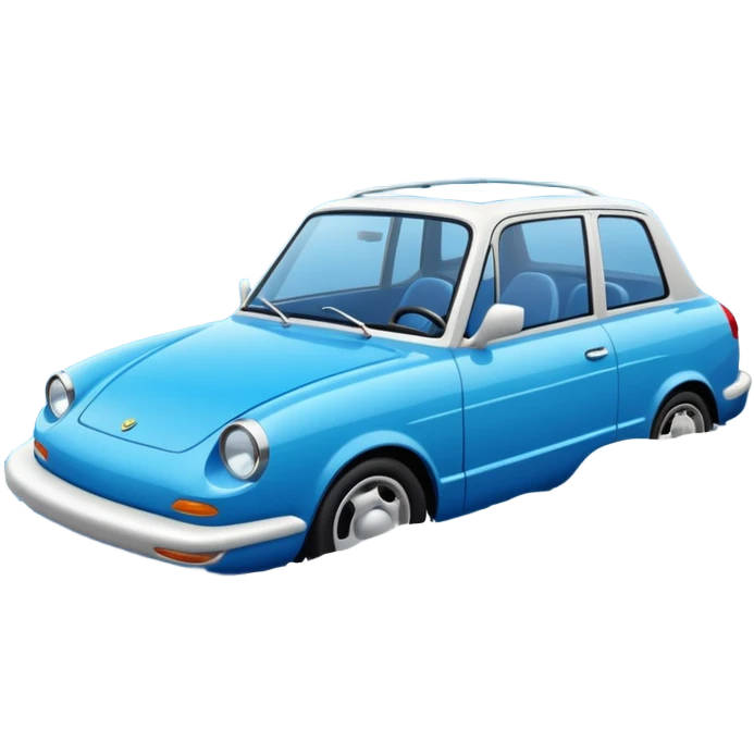 a car that can go on water emoji