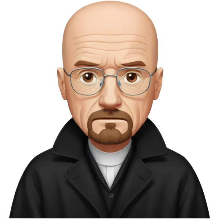 Walter white in coat  emoji