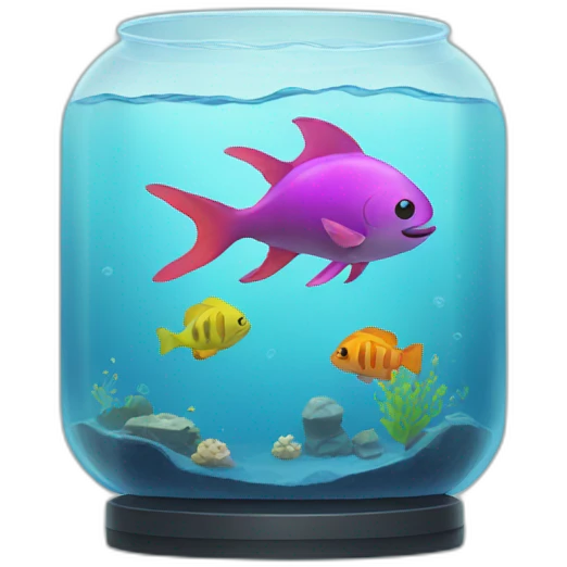 Aquarium  emoji
