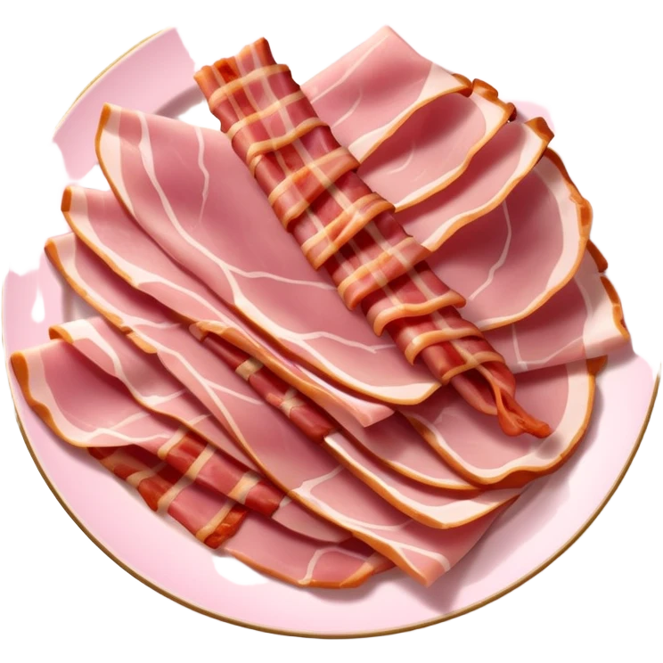 Meat products emoji