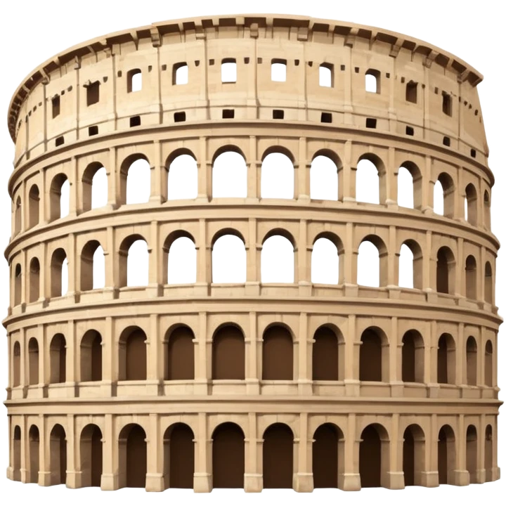 Coliseo roma emoji