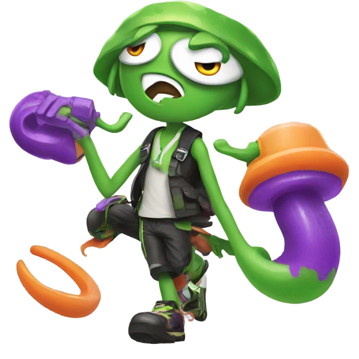 Splatoon emoji