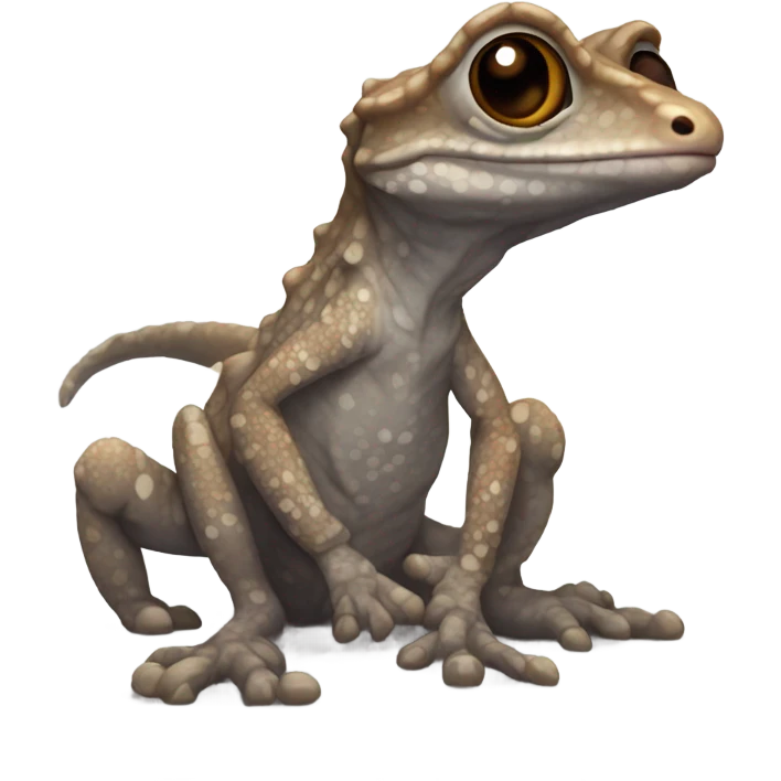 Gargoyle gecko emoji