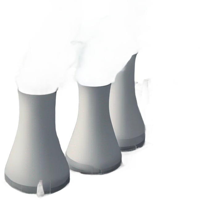 thermal power plant emoji