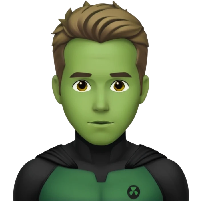 green lantern ryan reynolds emoji