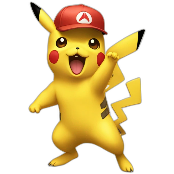 pikachu-attaque emoji
