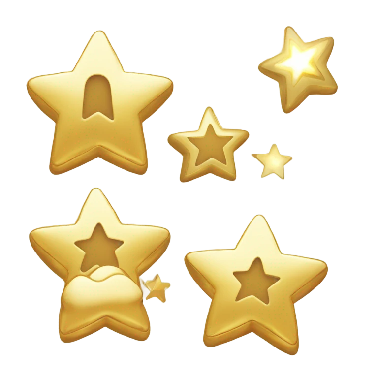 five star emoji