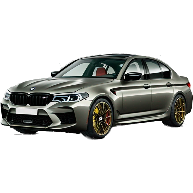 Bmw M5 cs emoji