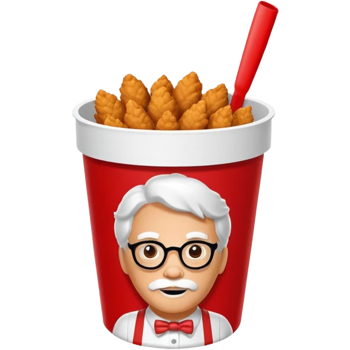 Kentucky Fried Chicken emoji