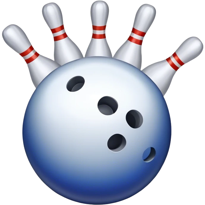 Bowling  emoji