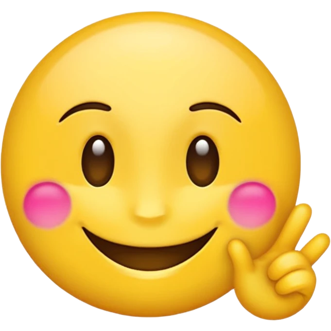 make an emoji that has written "you got this" emoji
