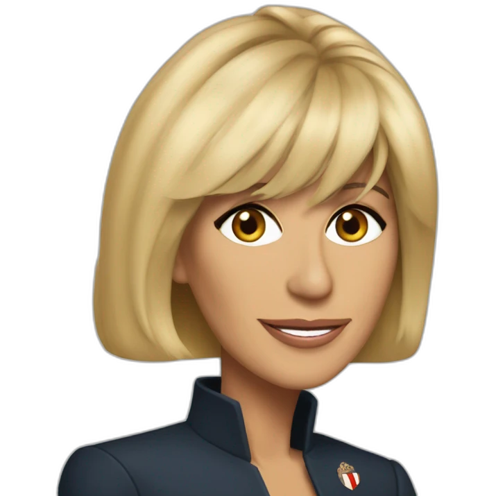Brigitte Macron emoji