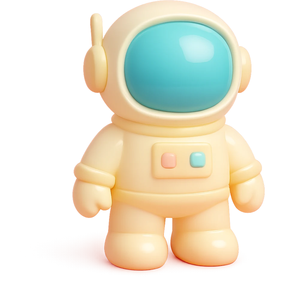 astronaut character emoji
