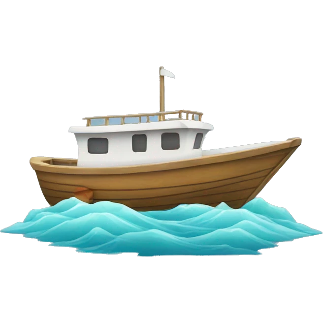 boat emoji