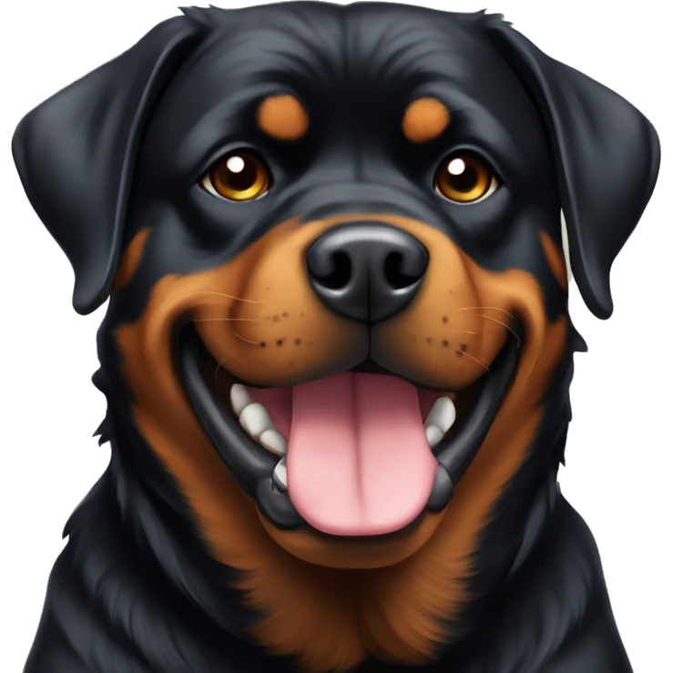 rottweiler emoji