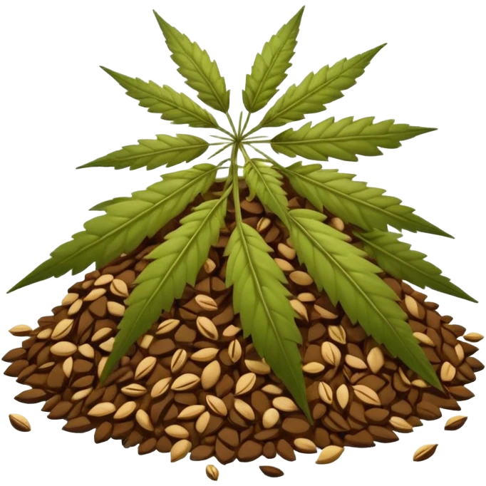 bad weed emoji