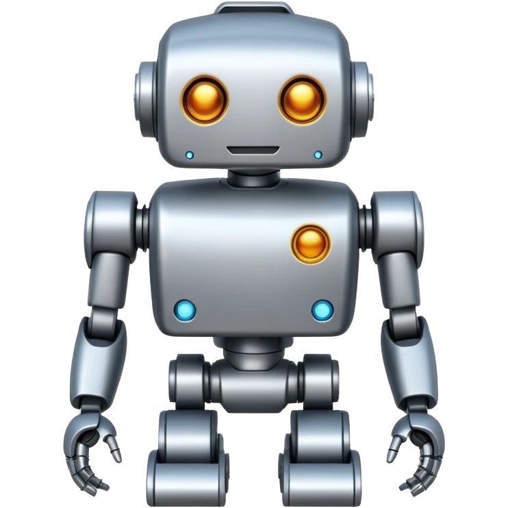 Robot emoji