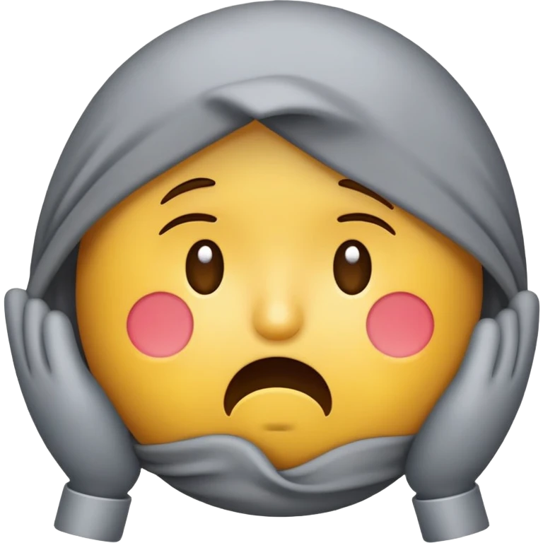 Faça um emoji mais triste que o normal quase com depressão  emoji