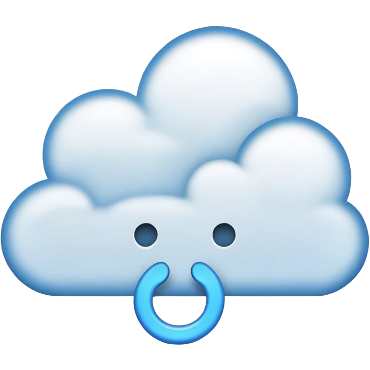 cloud service icon emoji