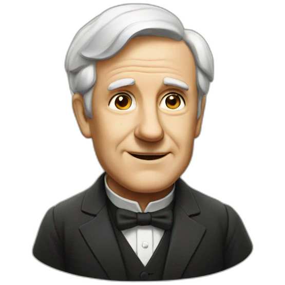 Thomas Edison emoji