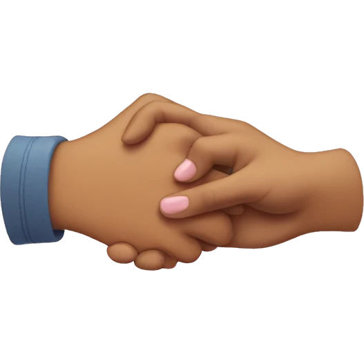 Pinky promise emoji