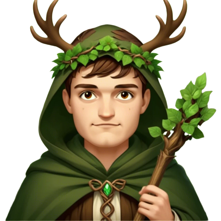 Forest Wizard emoji