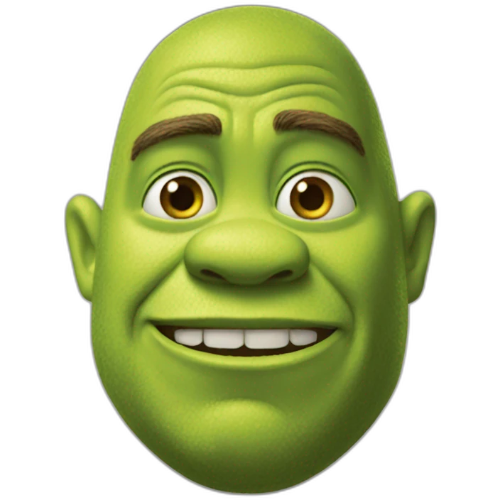 green-shrek emoji