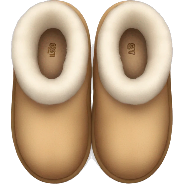 uggs slippers emoji