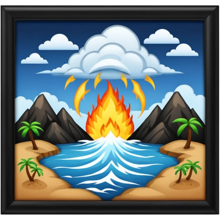 natural hazard mitigation emoji