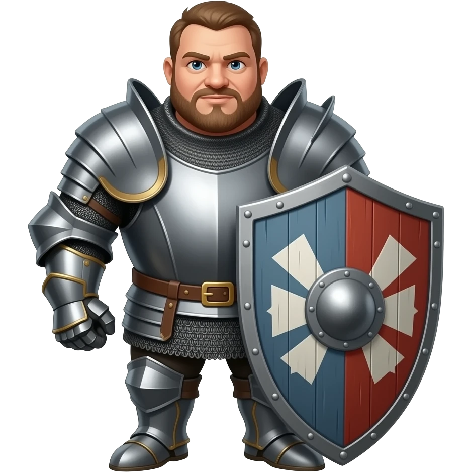 fat knight emoji