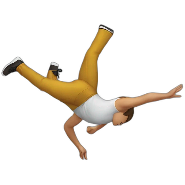 backflip emoji