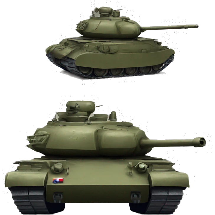 Russian tank emoji