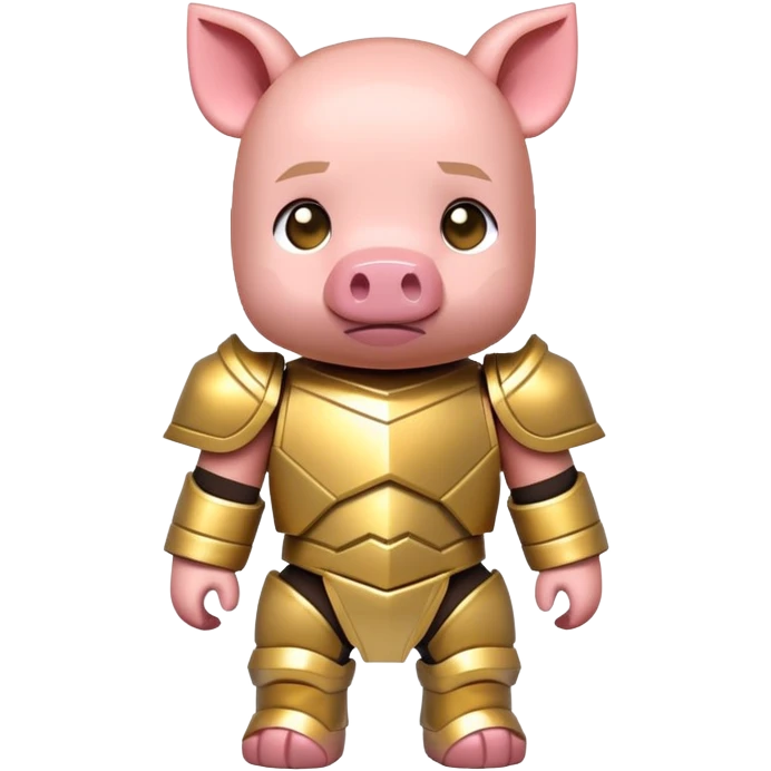 Minecraft baby Piglin emoji