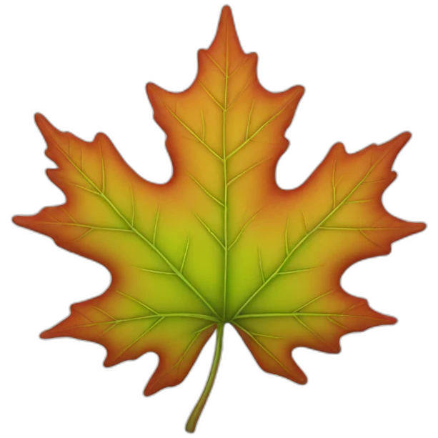 maple-leaf emoji