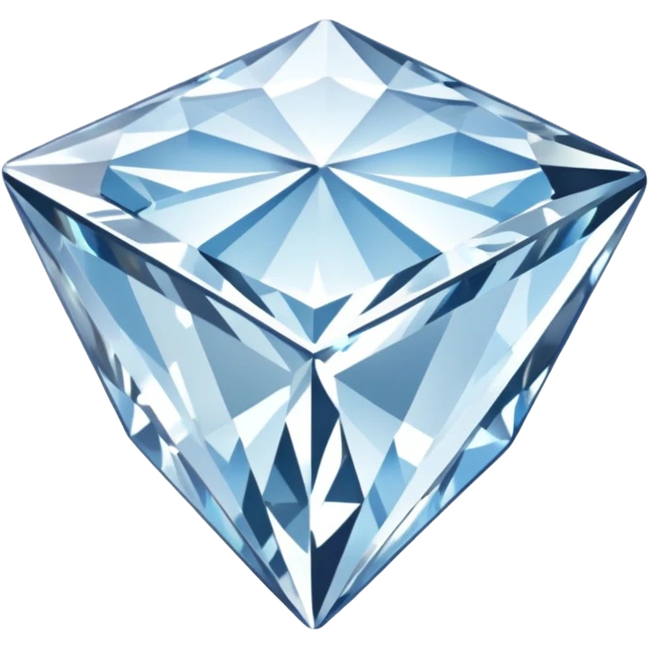 princess cut diamond emoji