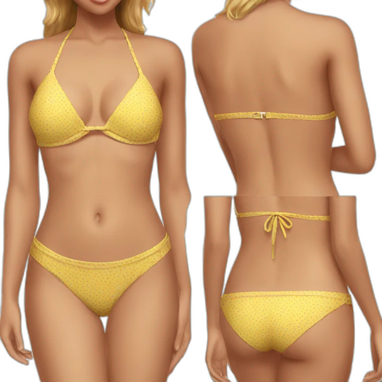 bikini emoji
