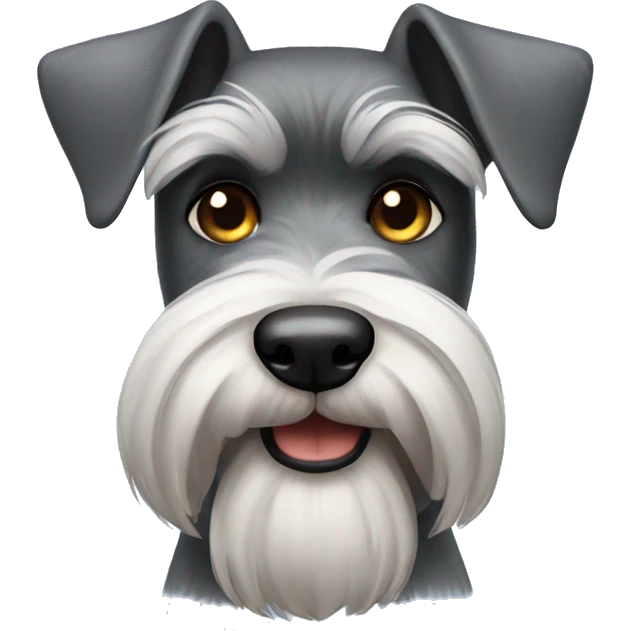Schnauzer  emoji