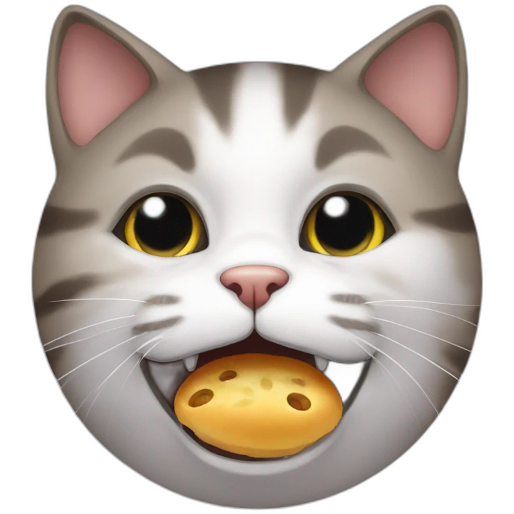 cat hungry emoji