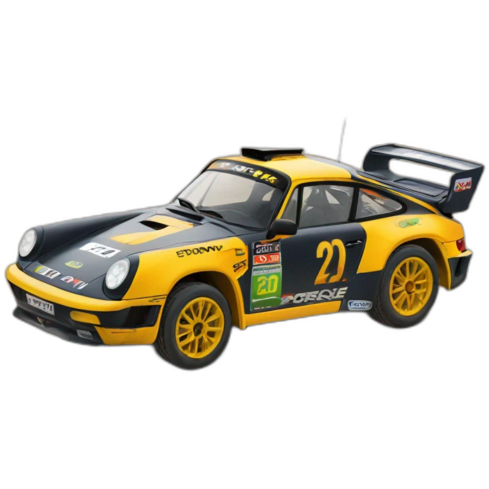 Porsche Dakar emoji