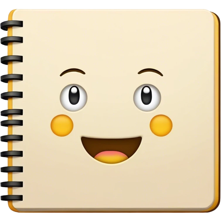 Блокнот  emoji
