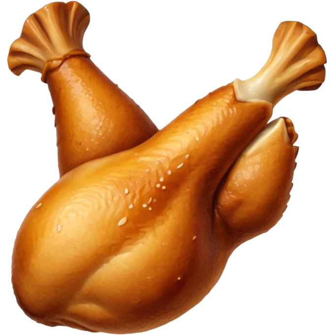 chicken leg emoji