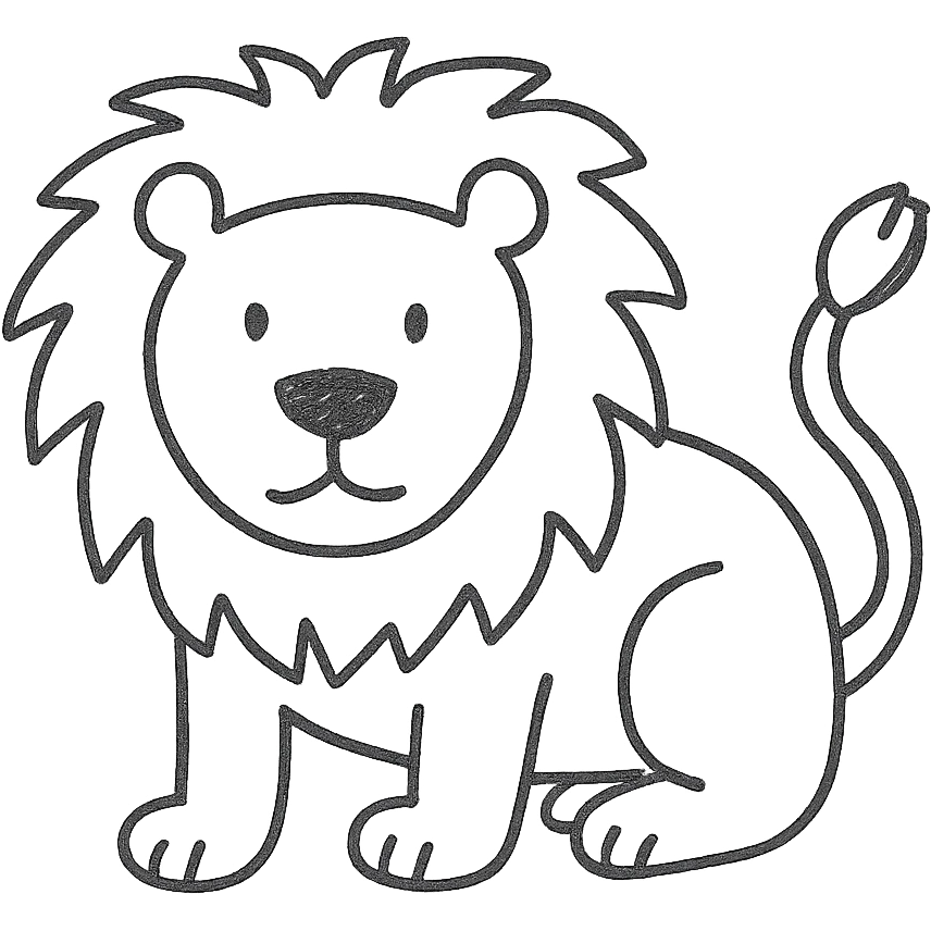 lion emoji